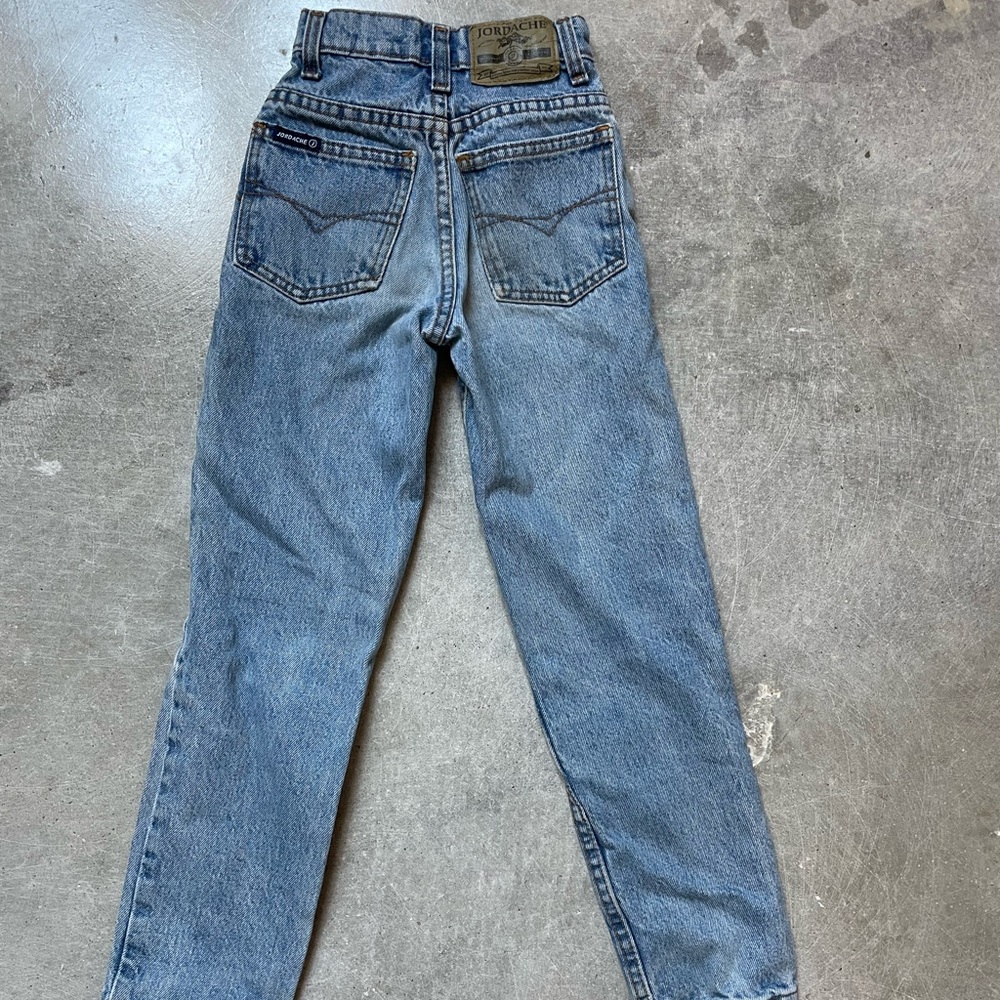 Vintage kids Jordache jeans 7